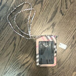 BRAND NEW Plaid Purse